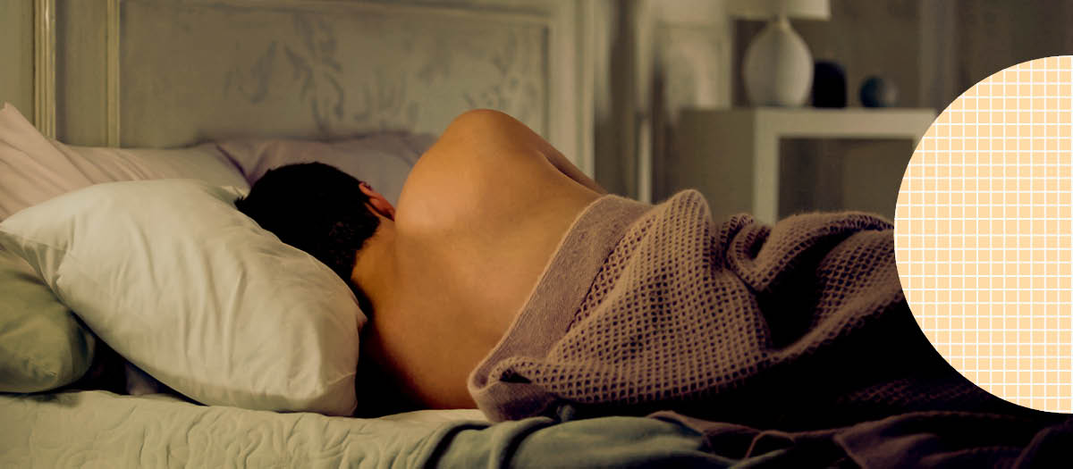 Man sleeping